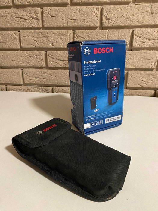 Bosch Professional: detektor GMS 120-27