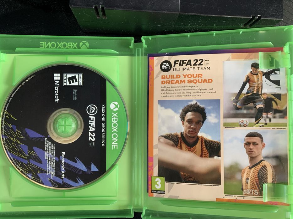 Диск Fifa 22 для xbox one / xbox series s