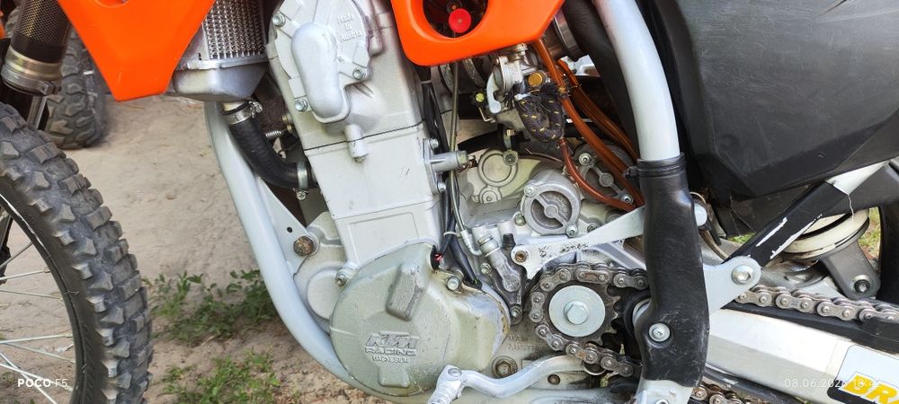 Ким sx450 2004 рік
