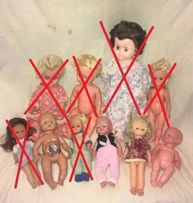 Продам куклы/пупсы 8шт.