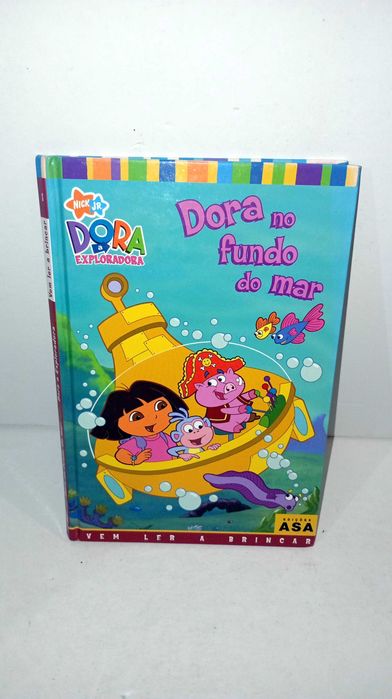 Dora at the Bottom of the Sea