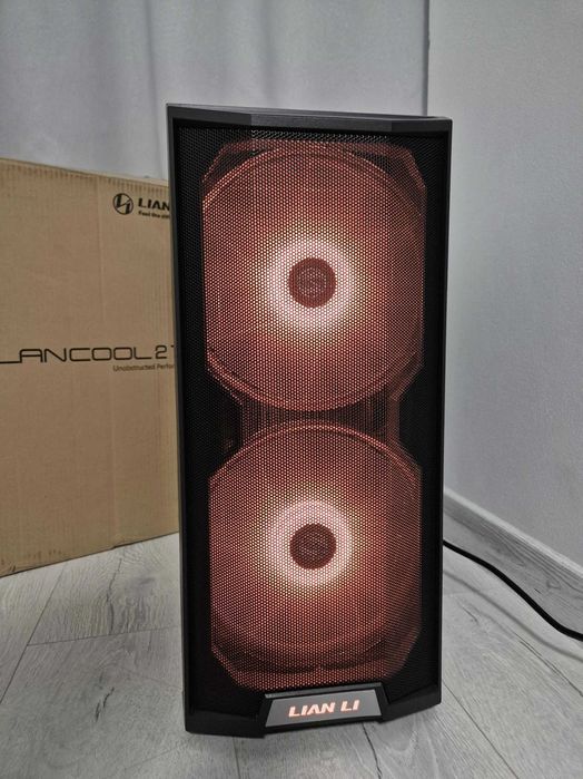 ТОП якості E-ATX\ATX\mATX корпус Lian Li Lancool 215 A-RGB . Trade-IN