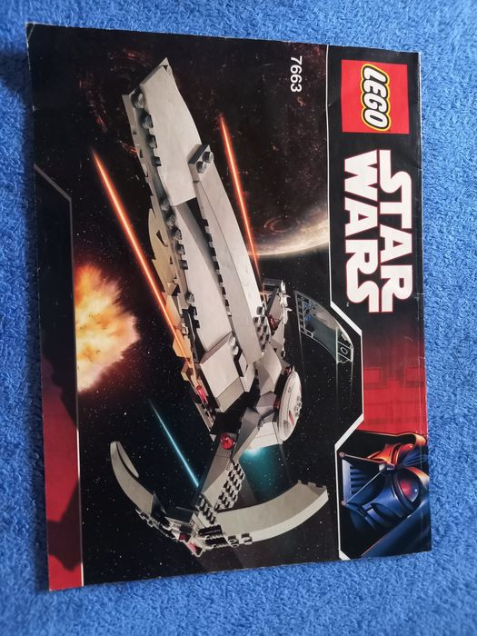 LEGO Star Wars 7663 Sith Infiltrator
