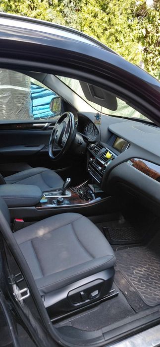 BMW X3 f25, tył napęd 2.0 benzyna