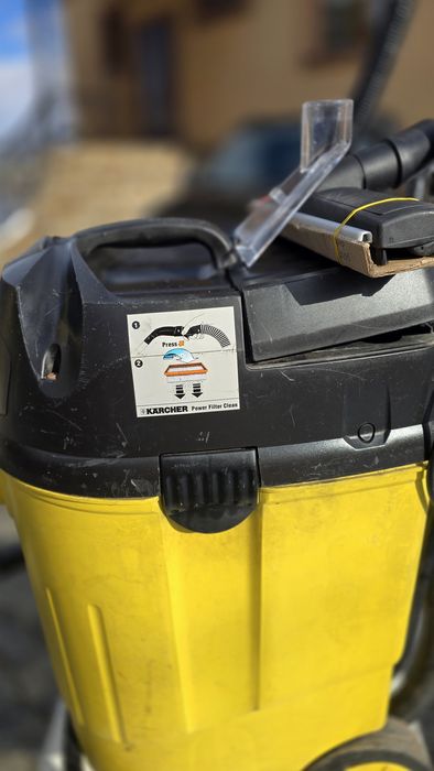 Супернадійний пилосос Керхер Karcher NT 611  ECO. Як новий.