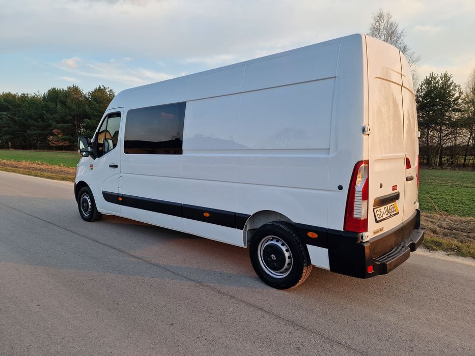 Renault Master Movano L3H2 Super Stan.7 osób.