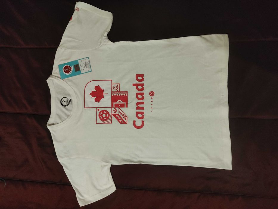 T-shirts FIFA World CUP Qatar 2022: Suíça, Coreia, Canadá