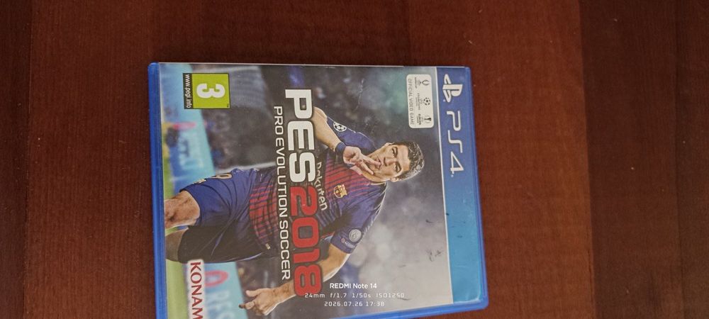 Вживаний Диск PES ps 4