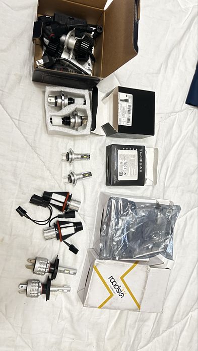 Lampadas led novas H4 novas todo o conjunto 20€