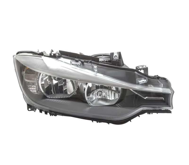 FARÓIS BMW F30 F31 11-15 FUNDO PRETO