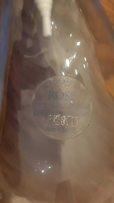 Lancôme 2000 et Une Rose – WYCOFANE / UNIKAT / Kolekcjonerskie