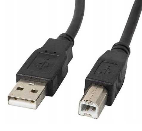Kabel przewód USB 2.0 do drukarki ok. 1m nowy