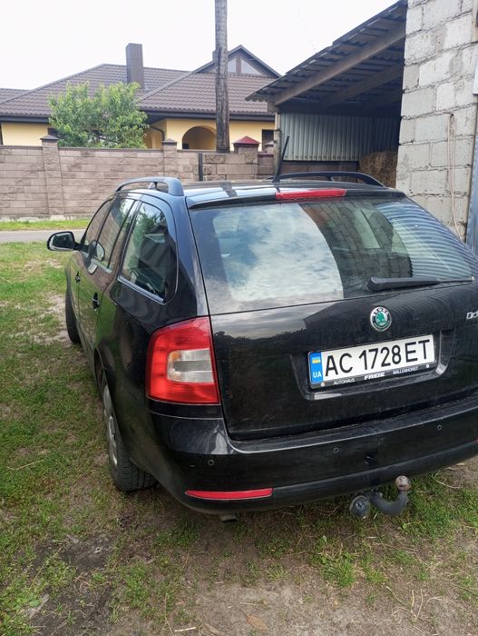 Шкода Октавія 2011 р.