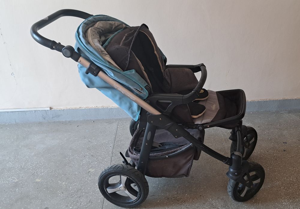 Wozek spacerowy, gondola 2w1, baby design