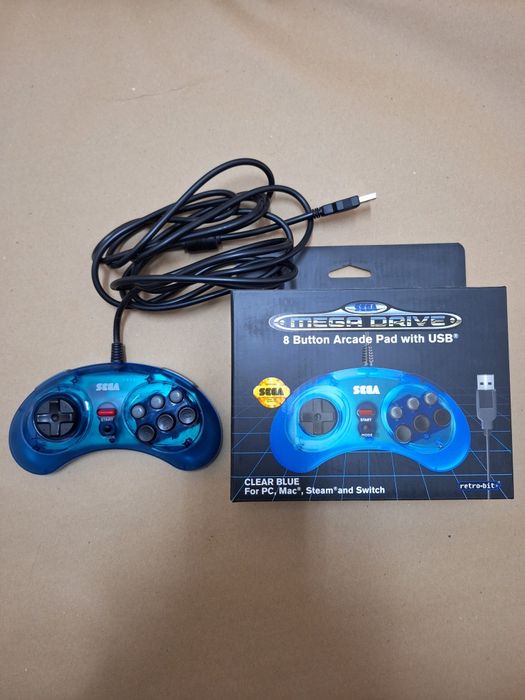 comando sega retro bit usb