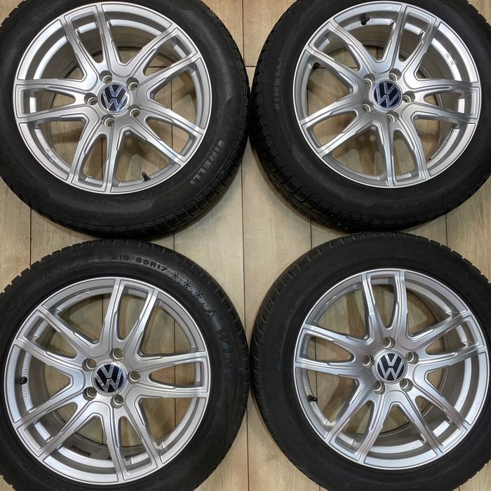 Диски VW R17 5x112 Jetta Golf Caddy Skoda Octavia Seat Leon Mercedes