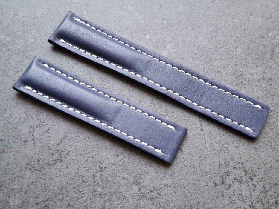 Pasek zamiennik 22 mm do zegarka Breitling