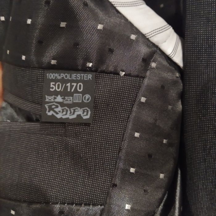 Szary garnitur Rafa 50/170