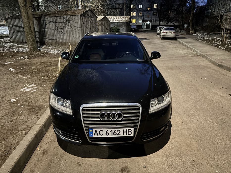 Audi A6 C6 (ауди а6 с6)