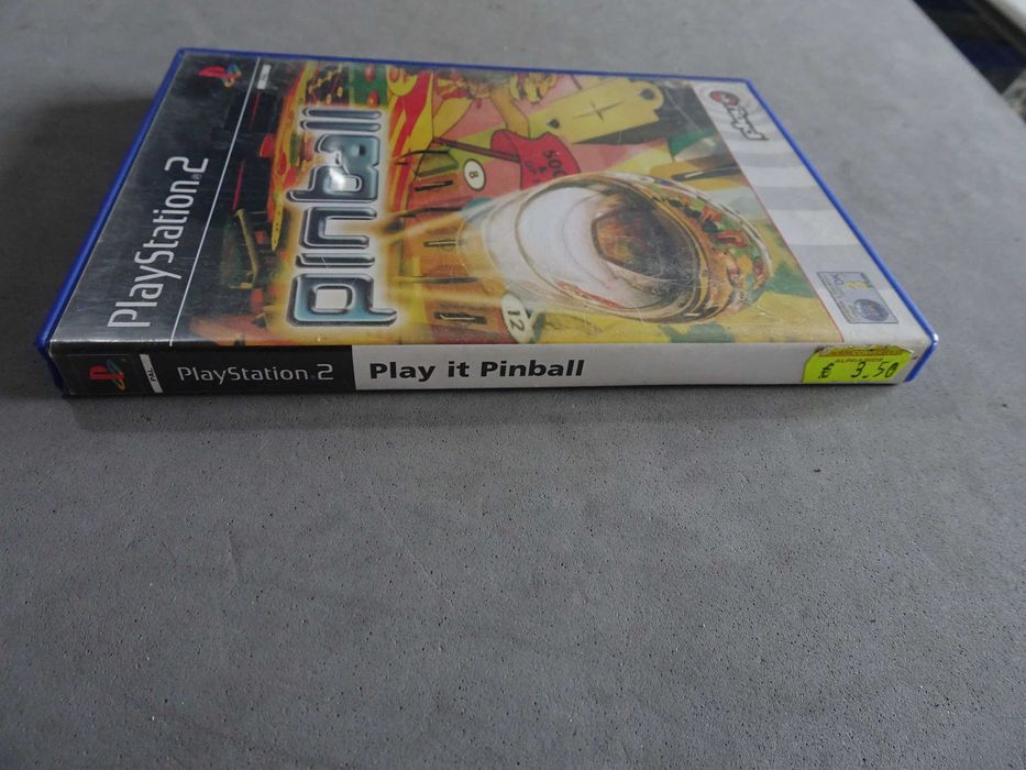 Jogo Playstation 2 - PS2 - Pinball