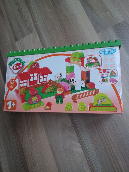 Klocki Mochtoys farma