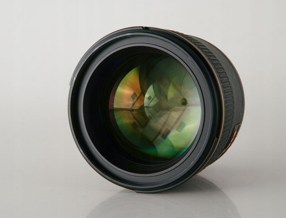Obiektyw Nikkor AF-S 85mm f/1.4G, stan idealny, jak nowy