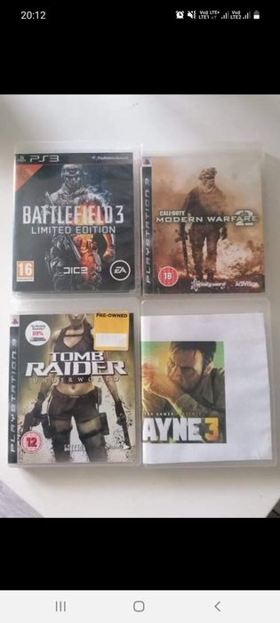 Gry na PS3 .Polecam.