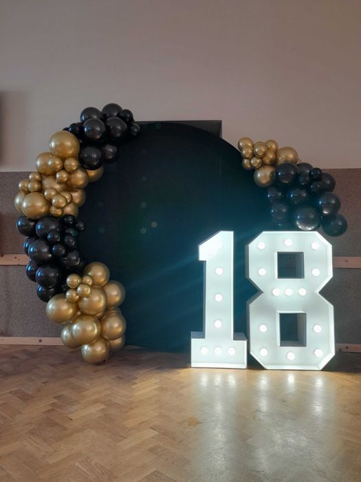 Ścianki balonowe na różne okazje