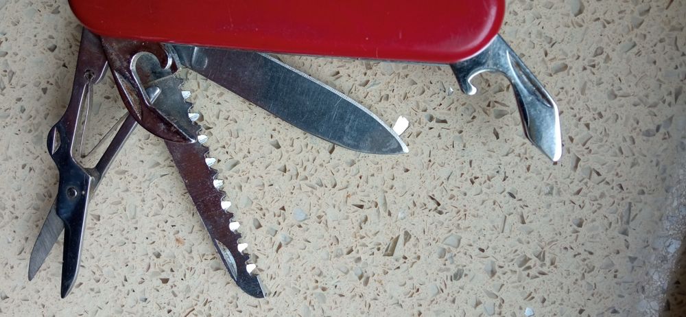 Ніж багатофункціональний FISHERMAN для охоти, рибалки