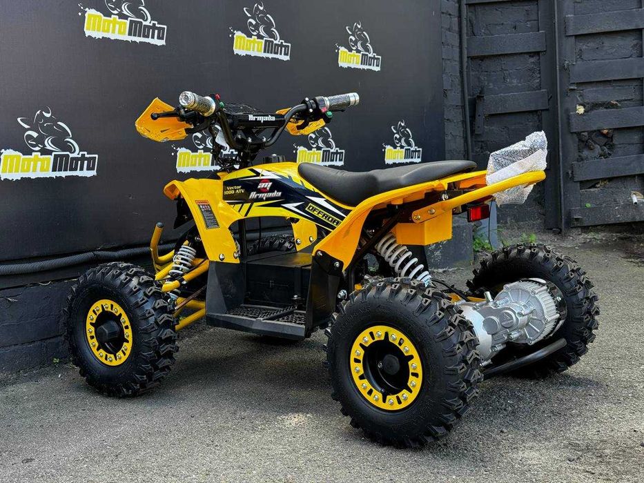 Электроквадроцикл ARMADA Vector 1000W