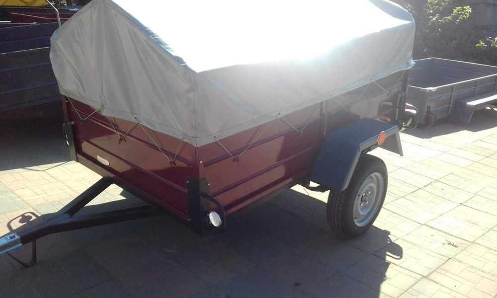 Новий причіп від виробника ПА 18  Краща  ЕКОНОМ  пропозиція до авто!