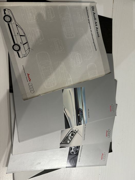 Katalogi Audi A4 Kombi