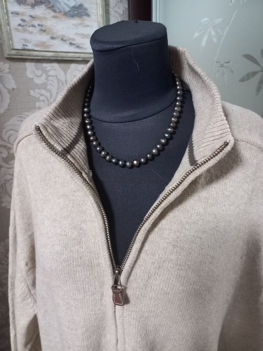 Шерстяной джемпер,кофта!Размер 66-70!