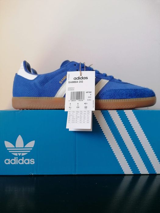 Adidas Samba OG Royal Blue