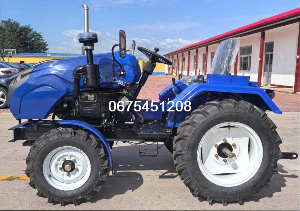 Трактор Forte RT- 240/3-Точка/Фреза/24к.с./Безкоштовно Їдемо до ХАТИ!