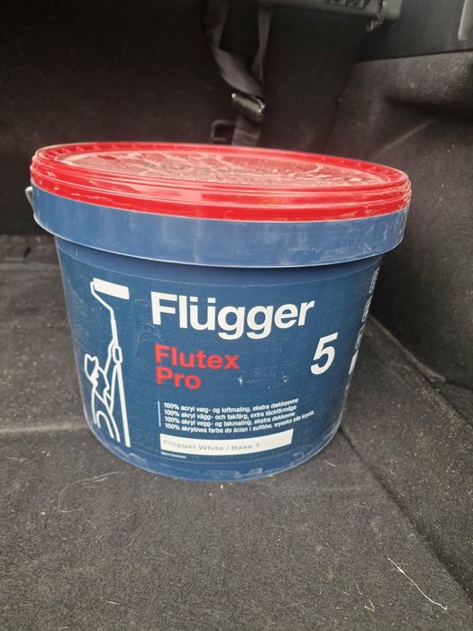 Flügger  Jasna szara Farba 10 L