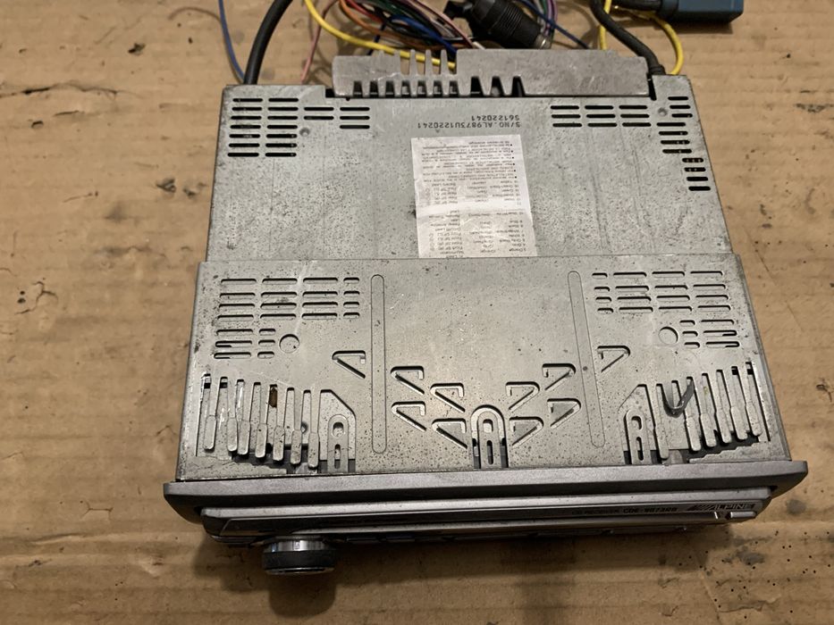 Автомагнітола магнітола Alpine CDE-9873RB