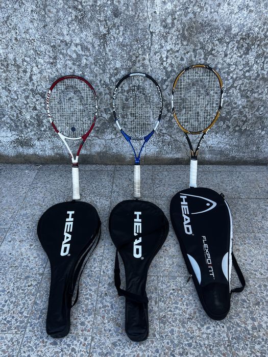Comjunto Tennis HEAD como novo