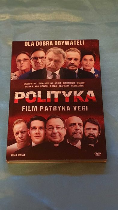 Polityka  DVD  film Patryka Vegi
