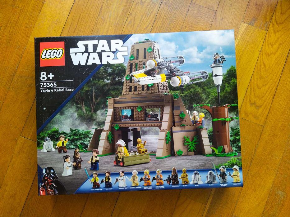 LEGO Star Wars 40755, 75336, 75365, 75364, 75338, 75048