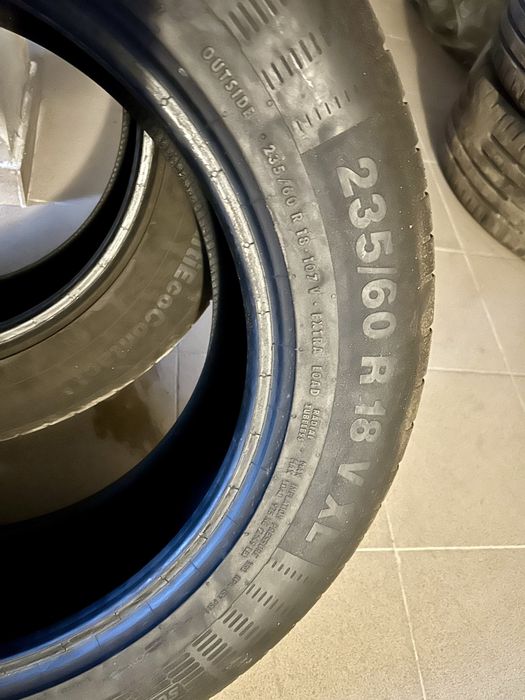 sprzedam komplet opon letnich 235/60/18