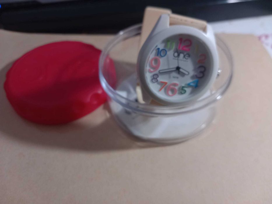 relogio one colours - novo