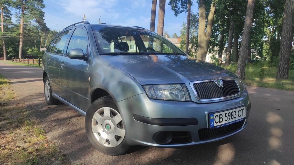 Шкода Фабия 1.4 бензин ,2006 г. Skoda fabia
