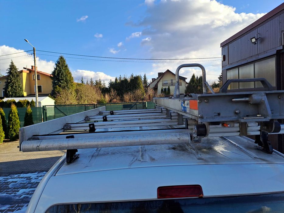 Bagażnik dachowy Volkswagen Caddy Maxi do drabiny