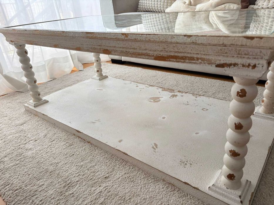 Mesa de Centro - Gato Preto - Estilo Rústico