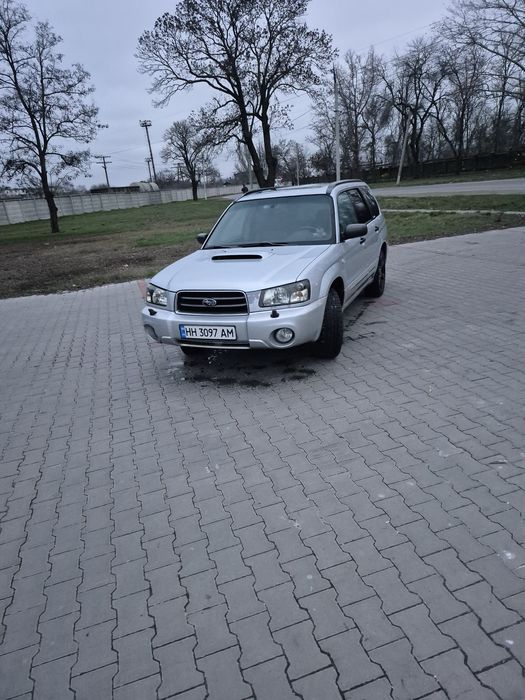 Субару форестер 2004г