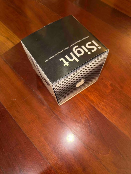 APPLE ISIGHT COMO NOVAS EM CAIXA. Auto focus video camara