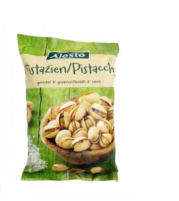 Фісташки Alesto 250г. та 500г.