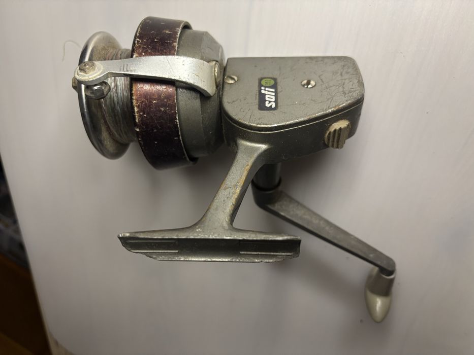 Carreto de pesca vintage (Sofi)  Preço: 15€