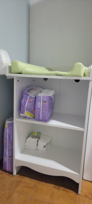 Fraldário para bebe